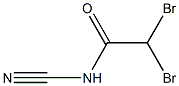 二溴氰乙酰胺 结构式