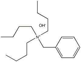 苄基三丁基氢氧化铵 结构式