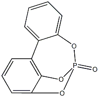 磷酸二苯二甲苯酯 结构式