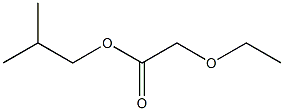 乙氧基乙酸异丁酯 结构式