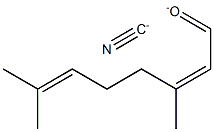 氰溴酸西肽普兰 结构式