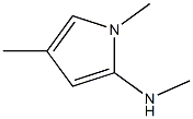 N,1,4-三甲基-1氢-吡唑-2-胺 结构式