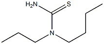 丁丙硫脲 结构式