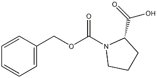 CBZ-脯氨酸 结构式
