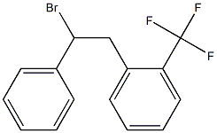 2-三氟甲基苯苄溴 结构式