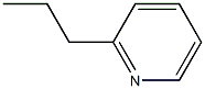 2-正丙基吡啶 结构式