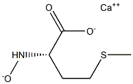 DL-羟基蛋氨酸钙 结构式