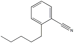 对戊基联苯氰 结构式