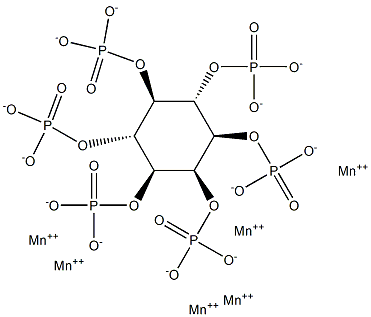植酸锰 结构式