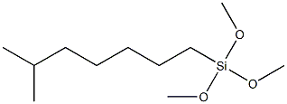 异辛基三甲氧基硅烷 结构式