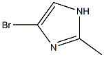 4-溴-2-甲基-咪唑 结构式