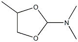 N,N-二甲基甲酰胺丙烯基缩醛 结构式