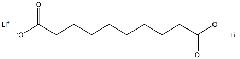 癸二酸二锂盐 结构式