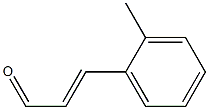 2-甲基肉桂醛 结构式