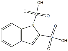 2-蒽醌双磺酸 结构式