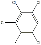 间氯三氯甲苯 结构式