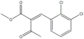 苄叉酯 结构式