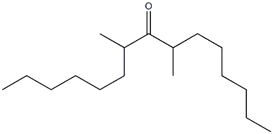 甲基庚基酮 结构式