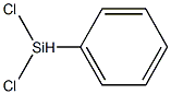 1-苯基二氯硅烷 结构式