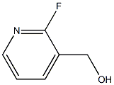 2-氟-3-羟甲基吡啶 结构式