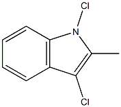 1,3-二氯-2-甲基蒽醌 结构式