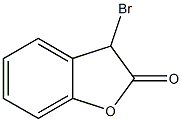 3-溴苯并呋喃酮 结构式