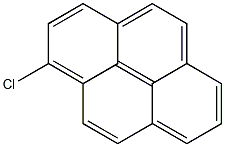 1-氯蒽醒 结构式