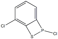 硫二氯苯基膦 结构式