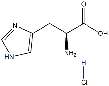 组氨酸盐酸盐 结构式