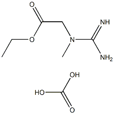 肌酸乙酯碳酸盐 结构式