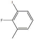 2-氟-3-碘甲苯 结构式