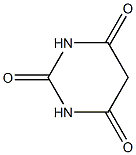 2,4,6(1H,3H,5H)-嘧啶三酮 结构式