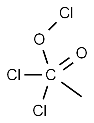 1,1,1-三氯乙酸 结构式