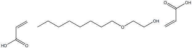 辛戊二醇二丙烯酸酯 结构式
