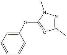 1,3-二甲基-5-苯氧基-4-吡唑肟 结构式