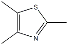 4,5-三甲基噻唑 结构式