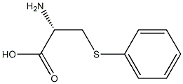 (S)-2-Amino-3-(phenylthio)propanoic acid 结构式