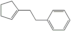 1-(PHENYLETHYNL)-1-CYCLOPENTENE 结构式