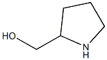 DL-PROLINOL 结构式
