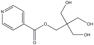 PENTAERYLTHRITOLISONICOTINATE 结构式