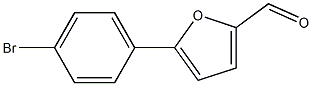 5-(4-BROMOPHENYL)-2-FURANCARBOXALDEHYDE,97% 结构式