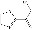 1-Bromo-(1,3-thiazole-2-yl)ethane-2-one 结构式