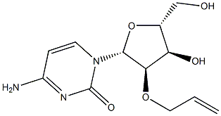 2'-O-Allyl-D-cytidine 结构式
