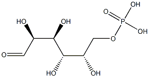 L-Allose-6-phosphate 结构式