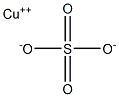 COPPERSULFATE,0.2MSOLUTION 结构式