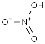 NITRICACID,20%(W/V)AQUEOUSSOLUTION 结构式