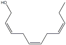 CIS,CIS,CIS-2,5,8-UNDECATRIENOL 结构式