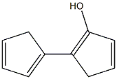 DICYCLOPENTADIENYL ALCOHOL 结构式