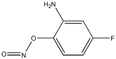 4-fluoro-2-amino phenylaminic acid 结构式