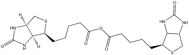 VITAMIN H - BIOTIN 结构式